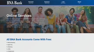 Online Banking | BNA Bank (New Albany, MS)