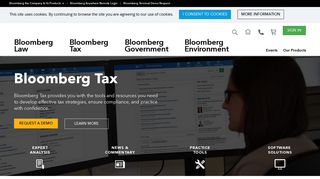 Tax & Accounting | Bloomberg Tax - Bloomberg BNA
