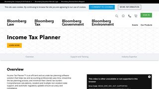 Income Tax Planner - Bloomberg BNA