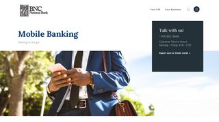 Mobile Banking - BNC National Bank