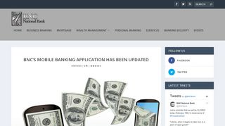BNC's Mobile Banking Application has been Updated | BNC National ...