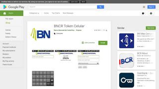 BNCR Token Celular - Apps on Google Play