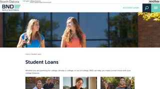 Student Loans - Bank of North Dakota