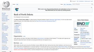 Bank of North Dakota - Wikipedia
