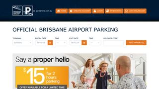 Book your parking - Brisbane Airport