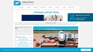 Brisbane Airport (BNE)
