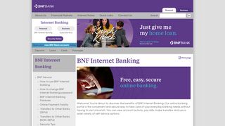 BNF Internet Banking - BNF Bank