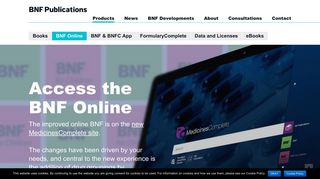 BNF Online | BNF Publications - BNF.org