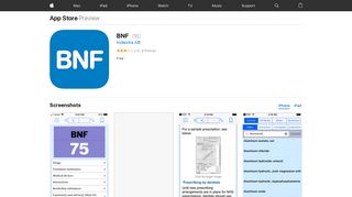BNF on the App Store - iTunes - Apple