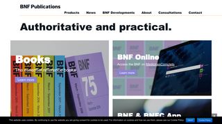 Homepage | BNF Publications