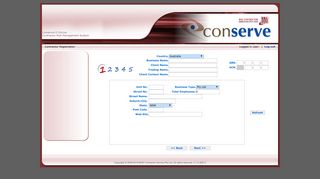 Contractor Registration. - Conserve