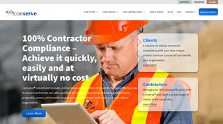 Conserve™ | Contractor Risk Management System