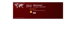 BNI Connect Login