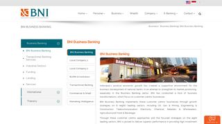BNI Business Banking | BNI