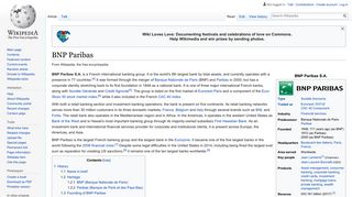 BNP Paribas - Wikipedia