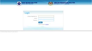 Login - Bank Negara Malaysia