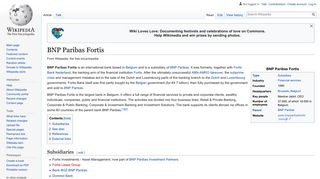 BNP Paribas Fortis - Wikipedia