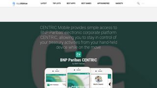 BNP Paribas CENTRIC by BNP Paribas - AppAdvice