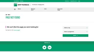 Track application status | BNP Paribas