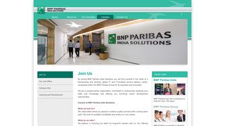 Careers - BNP Paribas India Solutions