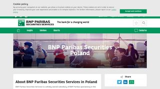Poland | BNP Paribas Securities Services