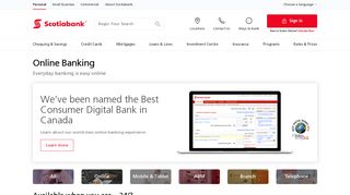 Personal Online Banking - Scotiabank