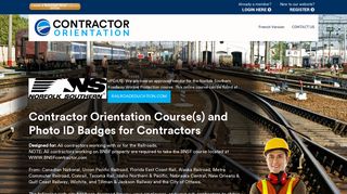 Contractor Orientation