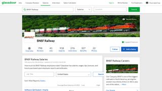 BNSF Railway Contractor Salaries | Glassdoor