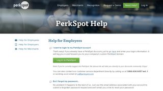 Looking for Your PerkSpot Login? Find it at PerkSpot Help