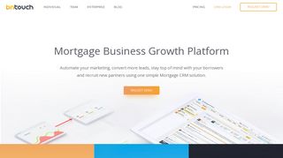 Mortgage CRM Marketing Software | BNTouch Business Growth Platform