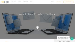 Log All Client Emails in BNTouch | BNTouch CRM