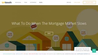 Mortgage Marketing Blog | Tips, Tricks & Technology To ... - BNTouch