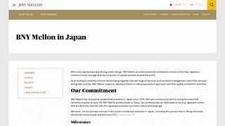 Japan | BNY Mellon