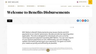 Pensions - Client Access | BNY Mellon