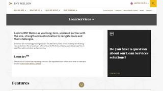 Loan Services | BNY Mellon