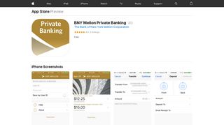 BNY Mellon Private Banking on the App Store - iTunes - Apple