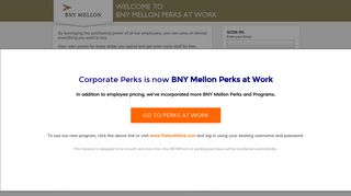 BNY Mellon Perks at Work