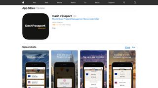 Cash Passport on the App Store - iTunes - Apple