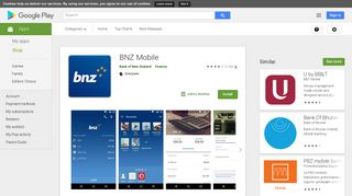 BNZ Mobile - Apps on Google Play