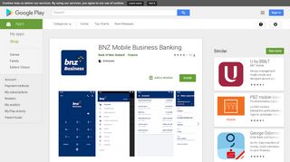 BNZ Mobile Business Banking - Apps on Google Play
