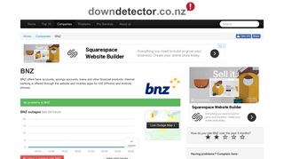 BNZ down? Current outages, problems and issues | Downdetector