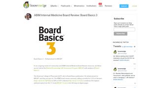 ABIM Internal Medicine Board Review: Board Basics 3 : USMLE ...