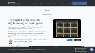 Board Portal - Digital Board Papers | Board Intelligence