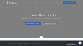 Board Intelligence: Smarter Board Packs