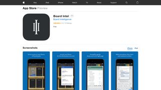 Board Intel on the App Store - iTunes - Apple