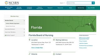 Florida Board of Nursing | NCSBN
