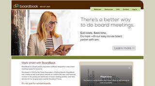 BoardBook | Paperless Board Meeting Software