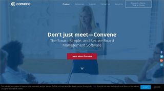 Azeus Convene: Board Management Software
