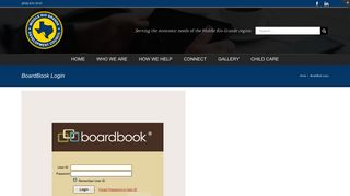 BoardBook Login – Middle Rio Grande Development Council