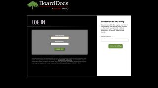 The BoardDocs process saves time and money. Their new products ...